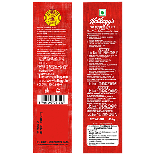 Kellogg's Oats, 400 g  