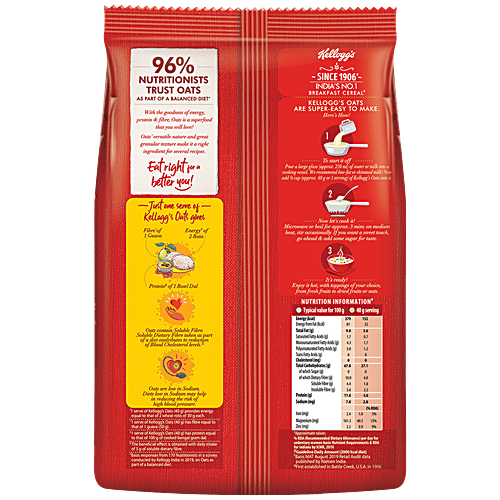 Kellogg's Oats, 900 g  