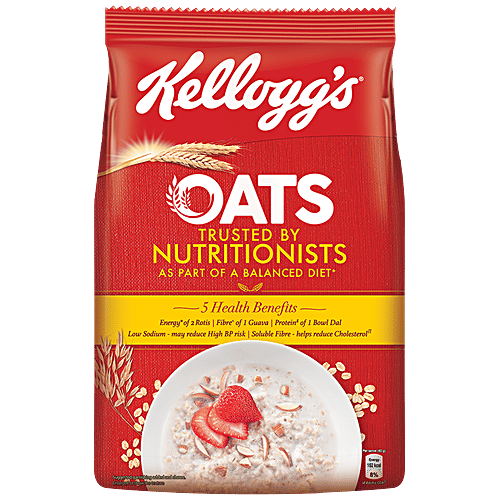 kelloggs oats low in sodium soluble fibre reduce cholesterol 900 g