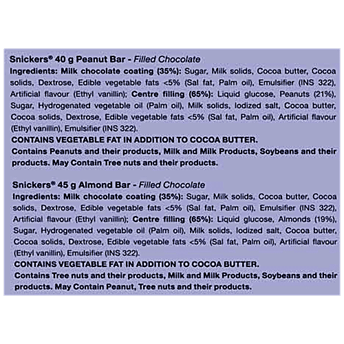 Snickers Assorted Chocolates Gift Pack, 340 g