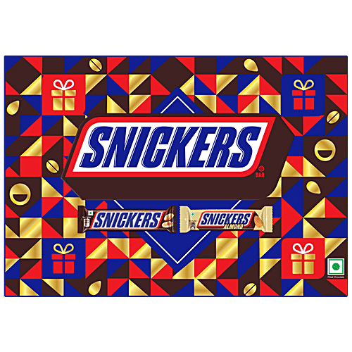 Snickers Assorted Chocolates Gift Pack, 340 g