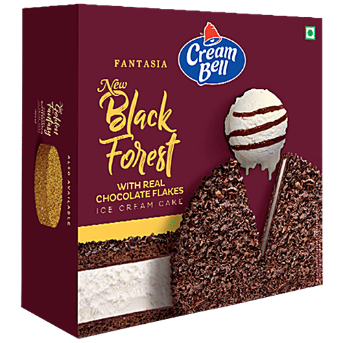 Buy Cream Bell Fantasia Black Forest Ice Cream Cake With Chocolate