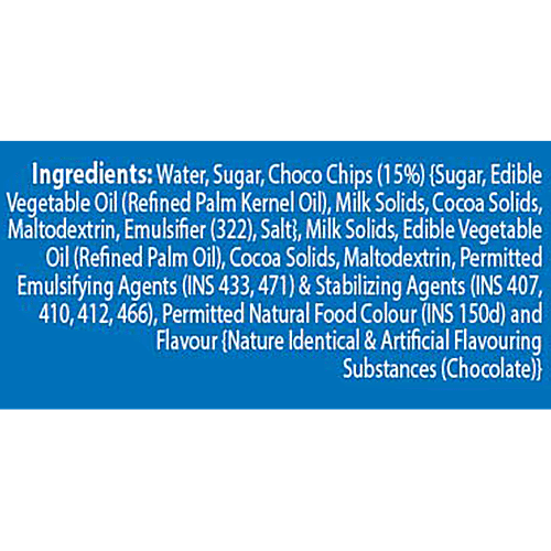 Cream Bell Ice-Cream - Chocolate Choco Chip, Rich & Creamy, 750 ml  