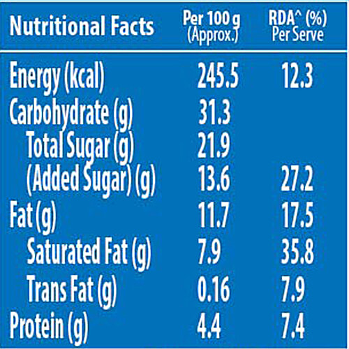 Cream Bell Ice-Cream - Chocolate Choco Chip, Rich & Creamy, 750 ml  
