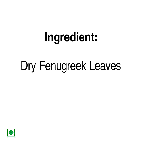 Cee Pee Kasoori Methi/Fenugreek - Taste Enhancer, Rich In Health Benefits, 25 g  