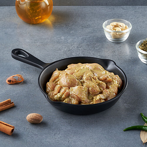 fresho! Afghani Chicken Tikka, Marinated, 200 g (6-9 pcs) 