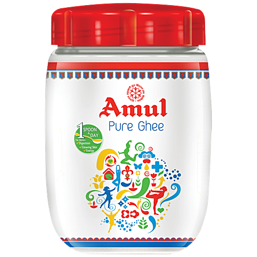 Buy Amul Pure Ghee High Aroma, Rich In Omega 3, Protein & Essential Minerals Online at Best