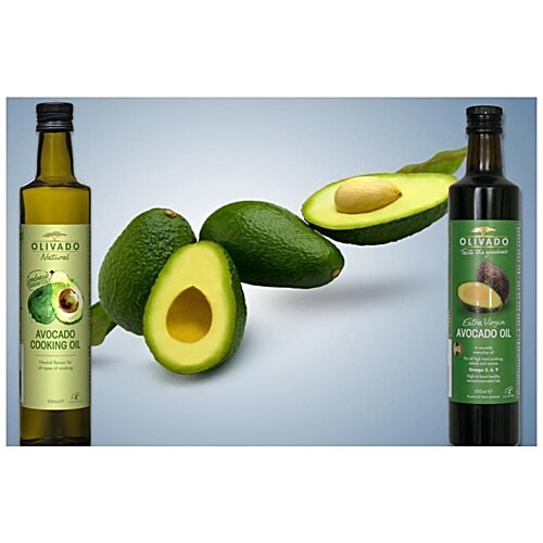 Buy Olivado Avocado Cooking Oil Natural, Neutral Flavour For All