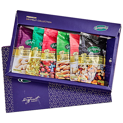 Buy Happilo Dry Fruit Celebrations Gift Box Daffodil Online at Best