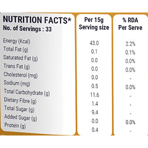 Happilo Premium International Arabian Dates - Value Pack, 500 g