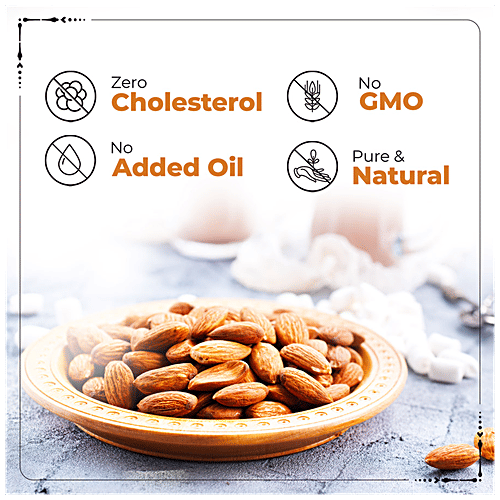 Happilo Premium International Authentic Mamra Almond, 250 g  