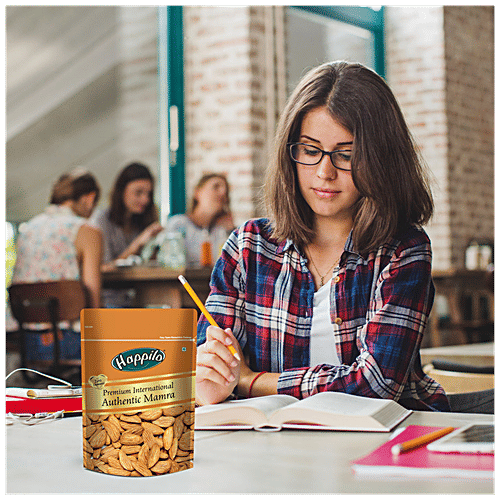 Happilo Premium International Authentic Mamra Almond, 250 g  