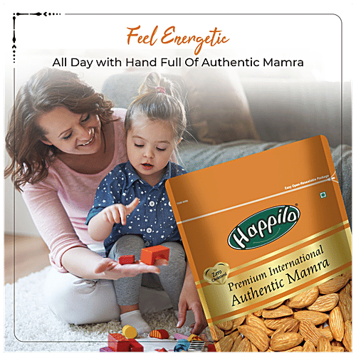 Happilo Premium International Authentic Mamra Almond, 250 g  