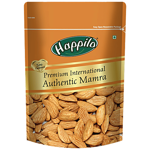 Happilo Premium International Authentic Mamra Almond, 250 g  