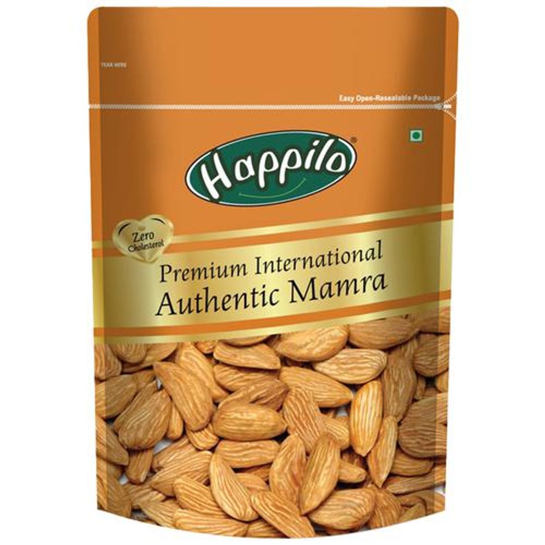 Happilo Premium International Authentic Mamra Almond, 250 g 