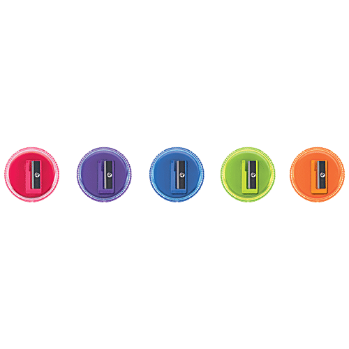 Apsara Tidy Top Sharpener - Durable, Compact, 5 pcs