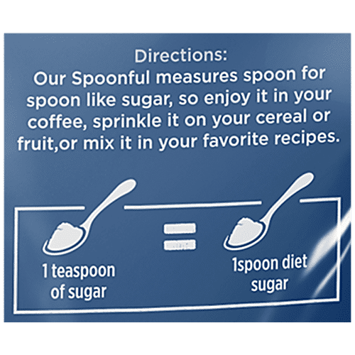 Equal Cook & Bake Diet Sugar For Your Everyday Cooking - Zero Calories From Sucralose, Diabetic Friendly, 500 g  