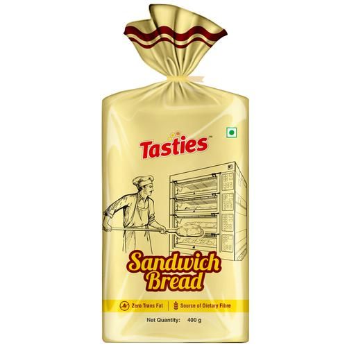 Tasties Sandwich Bread, 400 g  
