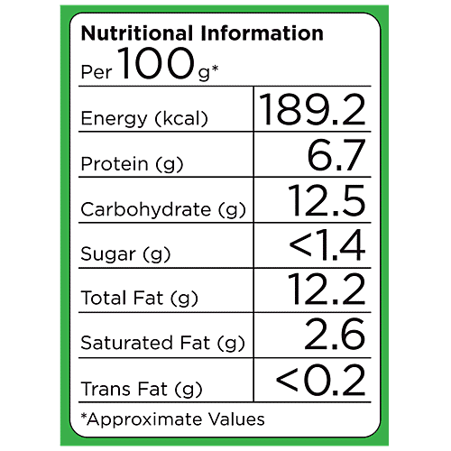 DesiChef Kadai Paneer - Ready To Eat, No Added Preservatives, Colour, 300 g