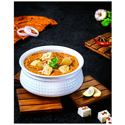 DesiChef Kadai Paneer - Ready To Eat, No Added Preservatives, Colour, 300 g
