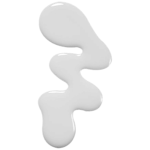 Blue Heaven Bling Nail Paint, 8 ml Angel White - 101