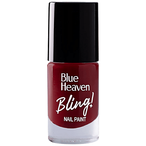 Blue Heaven Bling Nail Paint, 8 ml Romantic Rose - 503