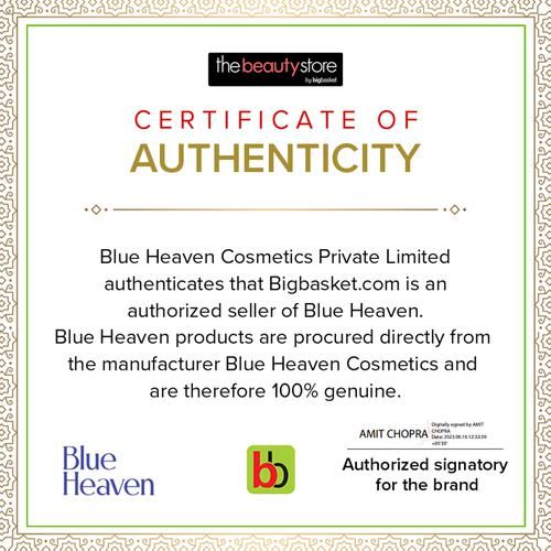 Blue Heaven 24Hrs Stay Kajal, 0.35 g Jet Black 