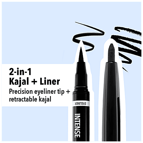 Buy Blue heaven Intense Kajal/Eyeliner Duo Online at Best Price bigbasket