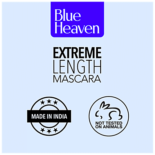 Blue Heaven Extreme Length Mascara, 9 ml Black