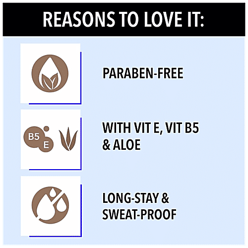 Blue Heaven Long Lasting Make-Up Fixer - Dewy Glow Look, Silk Matte Effect, 5-Second Quick-dry, Paraben-free, 60 ml  