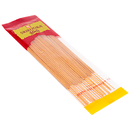 SriRudra Gold Agarbathi - Natural Incense, For Puja Use, 30 g