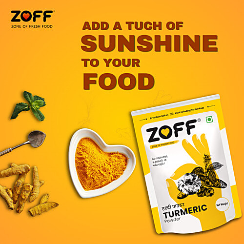 Zoff CTC Combo - Red Chilli, Coriander & Turmeric Powder, 600 g (3 N x 200 g each)