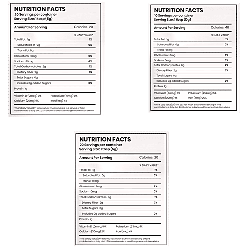 Zoff CTC Combo - Red Chilli, Coriander & Turmeric Powder, 600 g (3 N x 200 g each)