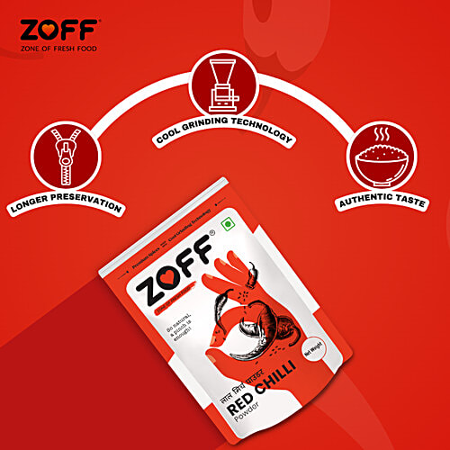 Zoff CTC Combo - Red Chilli, Coriander & Turmeric Powder, 600 g (3 N x 200 g each)