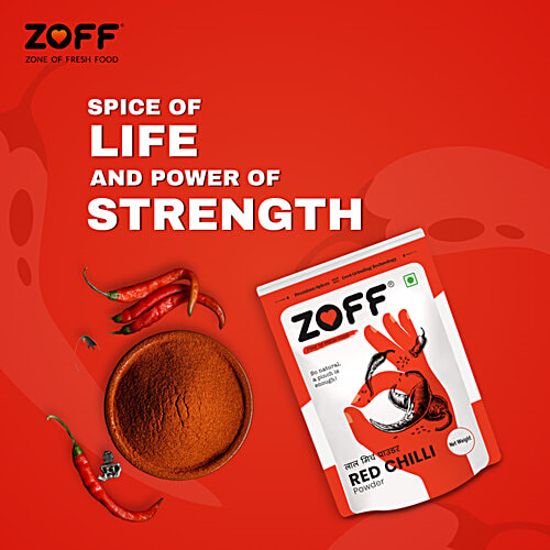 Zoff CTC Combo - Red Chilli, Coriander & Turmeric Powder, 600 g (3 N x 200 g each)
