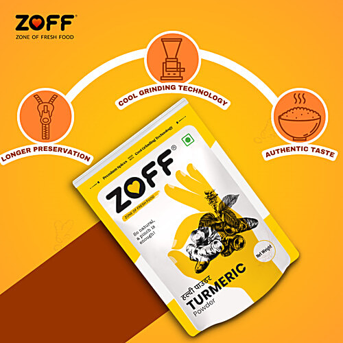 Zoff CTC Combo - Red Chilli, Coriander & Turmeric Powder, 600 g (3 N x 200 g each)