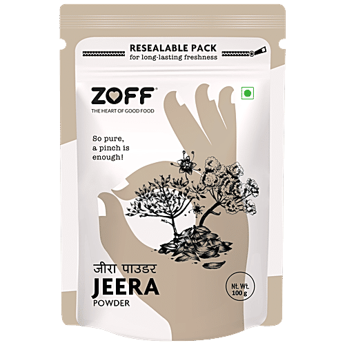 Buy Zoff Jeera Powder High Aroma, Cool Ground, Adds Flavour To Dishes