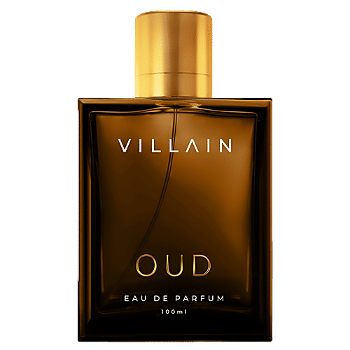 VILLAIN OUD Eau De Parfum - For Men, 100 ml  