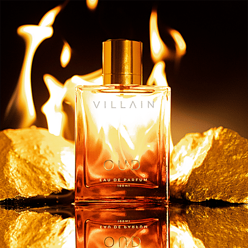 VILLAIN OUD Eau De Parfum - For Men, 100 ml  