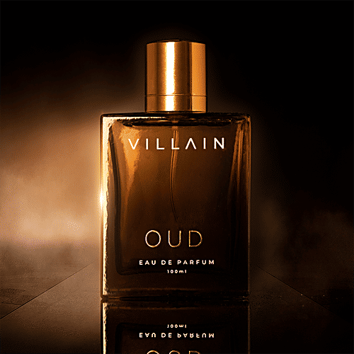 VILLAIN OUD Eau De Parfum - For Men, 100 ml  