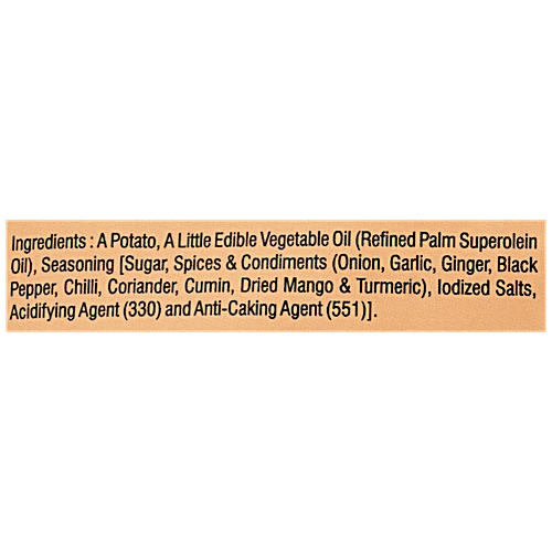 EGO Potato Chips - Desi Vibes Flavour, 50% Less Fat, 35 g  