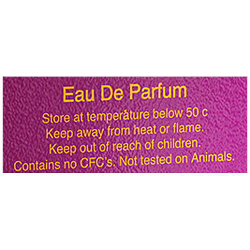 La' French Ambition Perfume Spray Eau De Parfum - Long Lasting Fragrance, For Women, 100 ml  