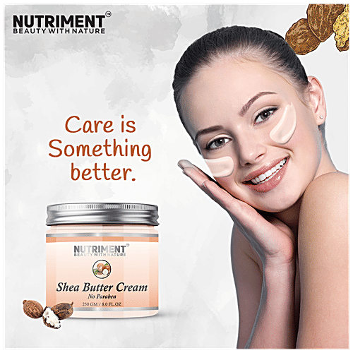 Buy Nutriment Shea Butter Face Cream Enriched With Milk & Honey, For