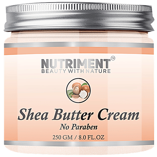 Buy Nutriment Shea Butter Face Cream Enriched With Milk & Honey, For