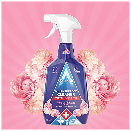 Buy Astonish MultiPurpose Cleaner Spray With Bleach Stubborn Stain
