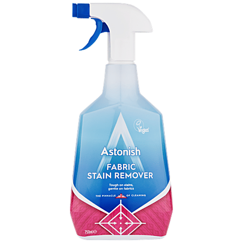 Buy Astonish Fabric Stain Remover Tough & Gentle, For All Types Of