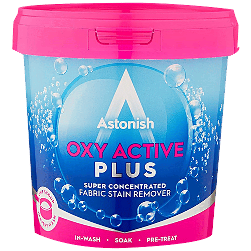 Buy Astonish Fabric Stain Remover Powder MultiPurpose Oxy Active