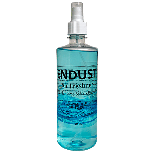 Buy Endust Multipurpose Air Freshener Aqua, Non Alcoholic, For Room & Office Use Online at