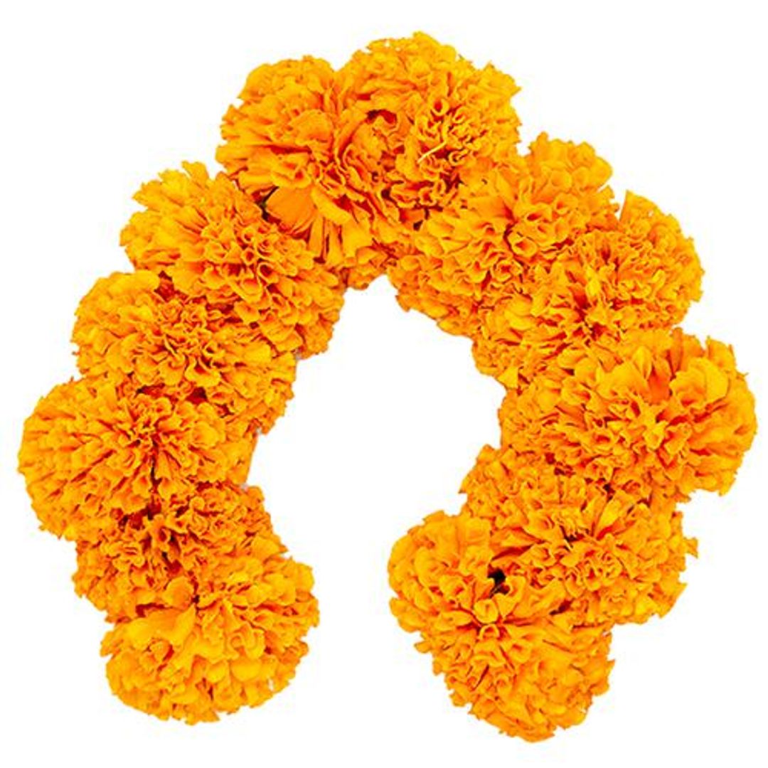 Fresho Marigold String - Used To Decorate, For Festivals & Puja, 1 pc 