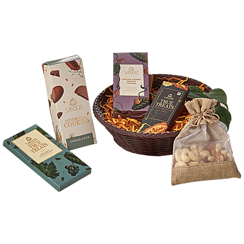Smoor Eleganza Gift Hamper, 296 g  